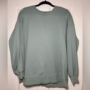 Lululemon Perfectly Oversized Crew